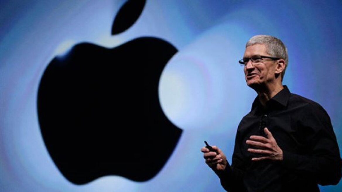 Τιμ Κουκ: «Απόλυτες πολιτικές μπούρδες» όσα λέει η Κομισιόν για την Apple